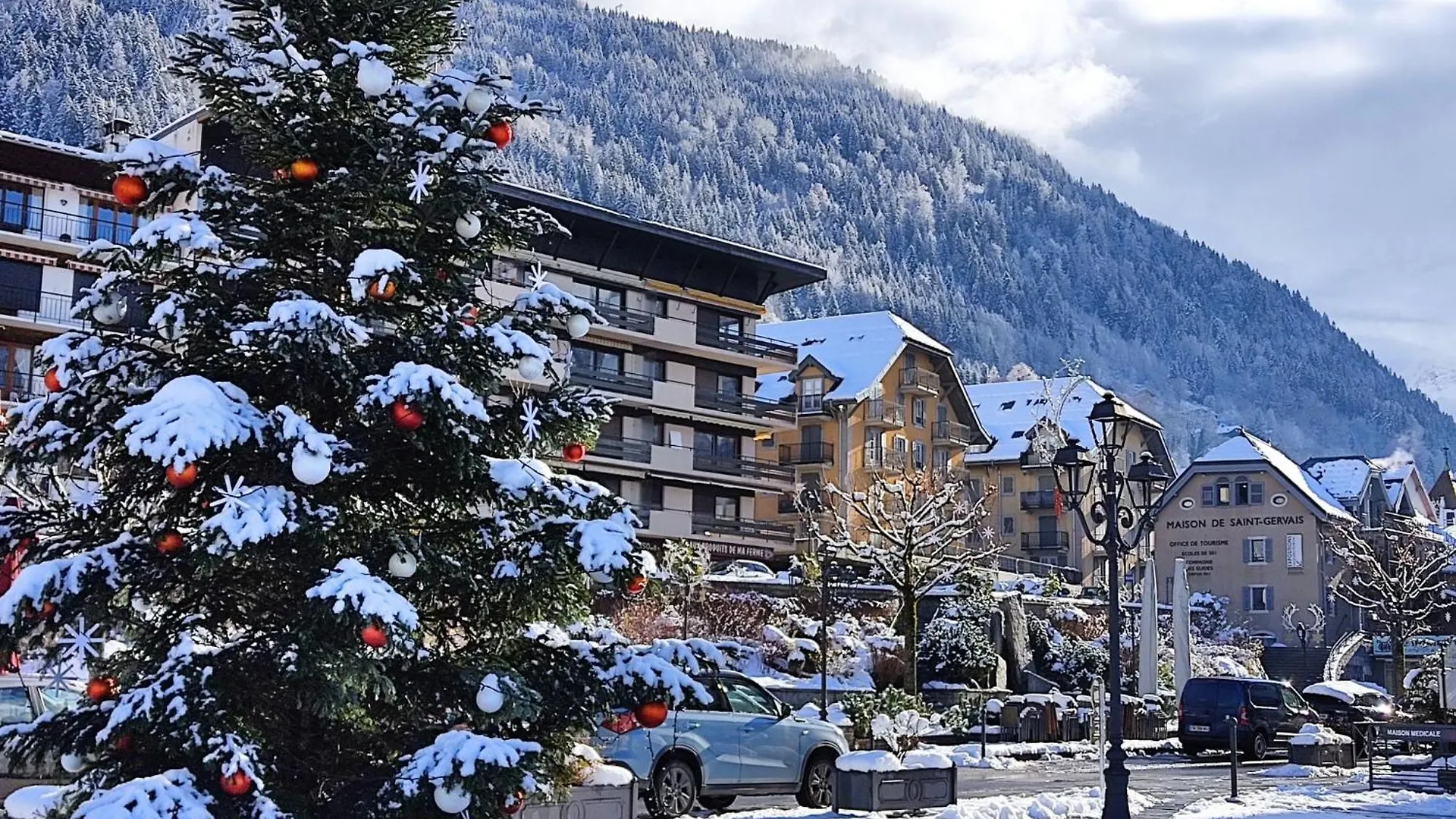Apartman Studio Les Tetras By Interhome Saint-Gervais-les-Bains